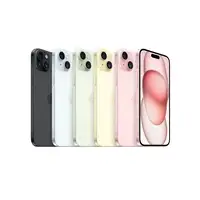 Apple iPhone 15 Plus 17 cm (6.7\) SIM doble iOS 17 5G USB Tipo C 256 GB Negro