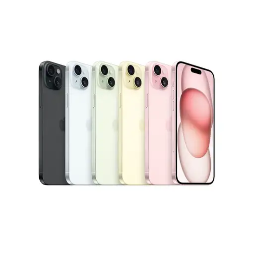 Apple iPhone 15 Plus 17 cm (6.7\) SIM doble iOS 17 5G USB Tipo C 256 GB Negro