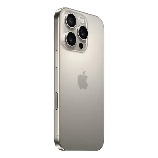 Apple iPhone 16 Pro 16 cm (6.3\) SIM doble iOS 18 5G USB Tipo C 256 GB Titanio
