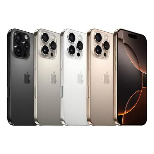 Apple iPhone 16 Pro 16 cm (6.3\) SIM doble iOS 18 5G USB Tipo C 256 GB Titanio