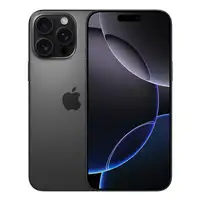 Apple iPhone 16 Pro Max 17,5 cm (6.9\) SIM doble iOS 18 5G USB Tipo C 256 GB Negro