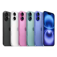 Apple iPhone 16 Plus 17 cm (6.7\) SIM doble iOS 18 5G USB Tipo C 256 GB Rosa