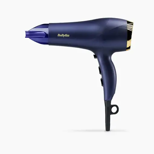 BaByliss Midnight Luxe 2300 secador 2300 W Azul, Oro BaByliss Midnight Luxe 2300 secador 2300 W Azul, Oro