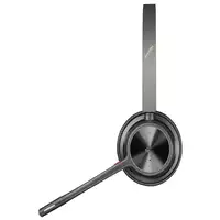 POLY Auriculares Voyager 4320 USB-A con certificación para Microsoft Teams + llave