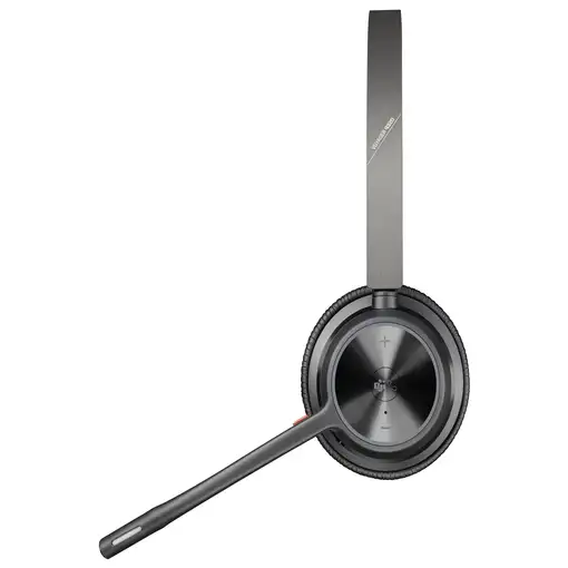 POLY Auriculares Voyager 4320 USB-A con certificación para Microsoft Teams + llave