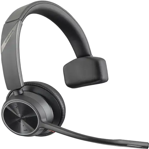 POLY Auriculares Voyager 4310 USB-C + llave BT700 + soporte de carga