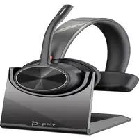 POLY Auriculares Voyager 4310 USB-C + llave BT700 + soporte de carga