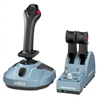 Thrustmaster Airbus Edition Negro, Azul USB Palanca de mando Analógico/Digital PC