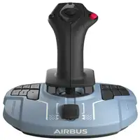Thrustmaster Airbus Edition Negro, Azul USB Palanca de mando Analógico/Digital PC