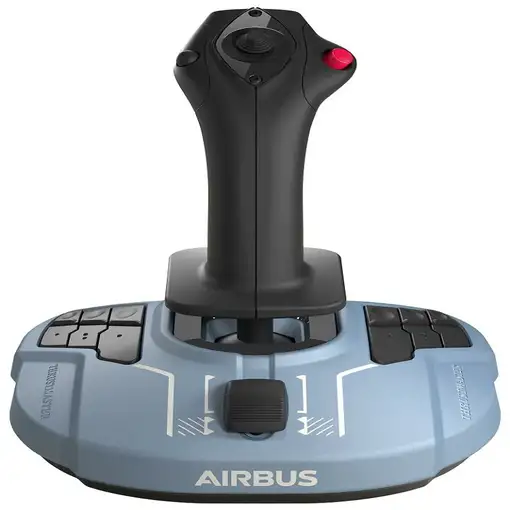 Thrustmaster Airbus Edition Negro, Azul USB Palanca de mando Analógico/Digital PC