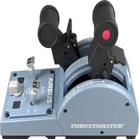 Thrustmaster Airbus Edition Negro, Azul USB Palanca de mando Analógico/Digital PC