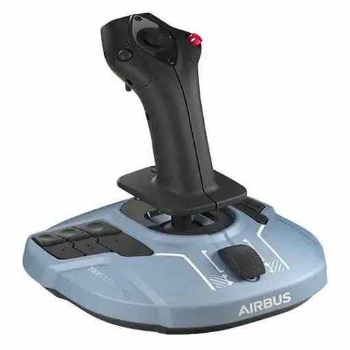 Thrustmaster Airbus Edition Negro, Azul USB Palanca de mando Analógico/Digital PC