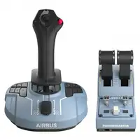 Thrustmaster Airbus Edition Negro, Azul USB Palanca de mando Analógico/Digital PC