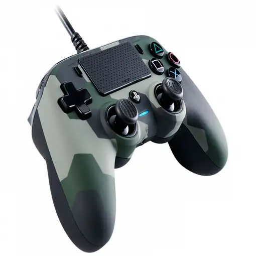 NACON Wired Compact Camuflaje USB Gamepad Analógico/Digital PC, PlayStation 4