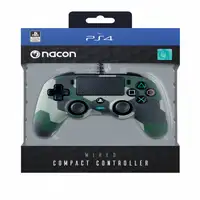 NACON Wired Compact Camuflaje USB Gamepad Analógico/Digital PC, PlayStation 4