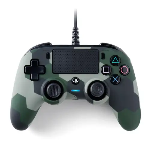 NACON Wired Compact Camuflaje USB Gamepad Analógico/Digital PC, PlayStation 4