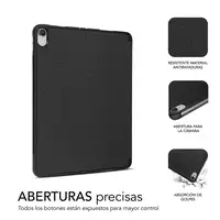 Funda Tablet Shock Case para Ipad 10.9\ 10A Gen Negro