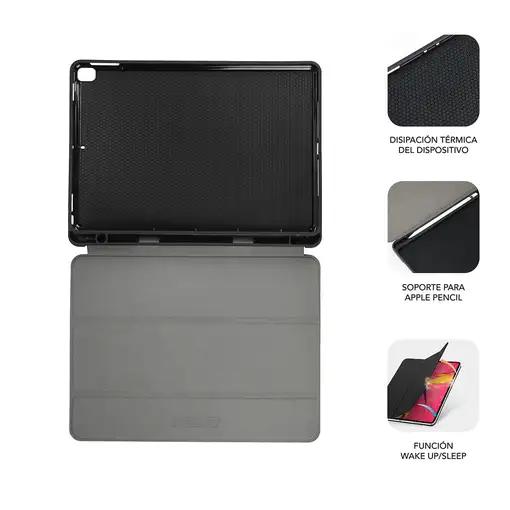 Funda Tablet Shock Case para Ipad 10.9\ 10A Gen Negro