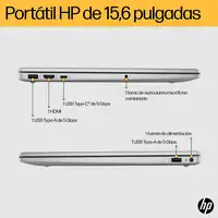 HP 15-fc0115ns AMD Ryzen™ 7 7730U Portátil 39,6 cm (15.6\) Full HD 16 GB DDR4-SDRA
