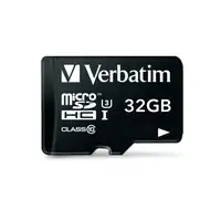 Verbatim Pro 32 GB MicroSDHC UHS Clase 10