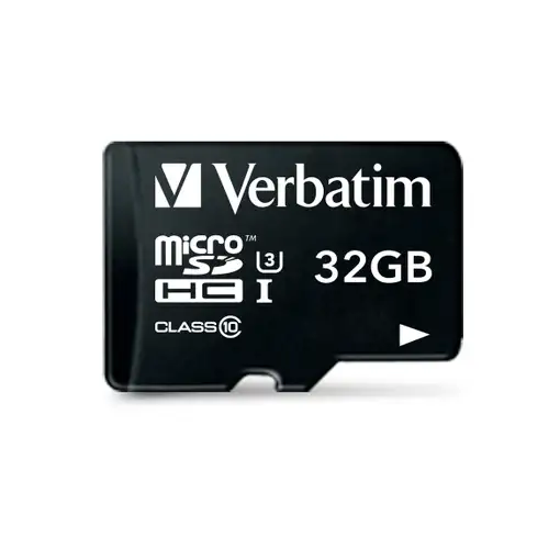 Verbatim Pro 32 GB MicroSDHC UHS Clase 10
