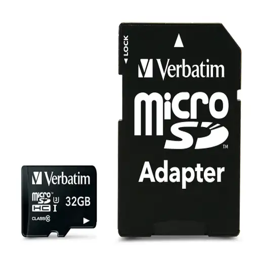 Verbatim Pro 32 GB MicroSDHC UHS Clase 10