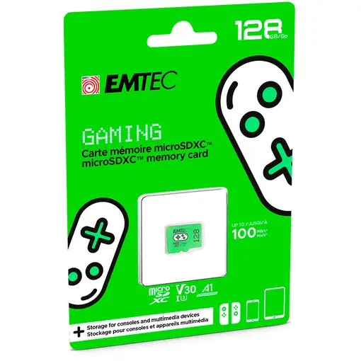 Emtec ECMSDM128GXCU3G memoria flash 128 GB MicroSDXC UHS-I