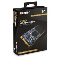Emtec X300 2 TB M.2 PCI Express 3.0 NVMe 3D NAND