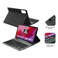 Funda Tablet Con Teclado Para Lenovo Tab M11 Keytab Pro Bt