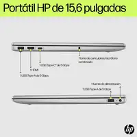 HP Laptop 15-fd0242ns Intel® Core™ i7 i7-1355U Portátil 39,6 cm (15.6\) Full HD 16