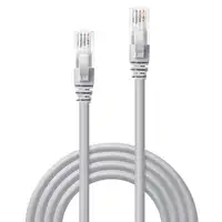 Lindy 48004 cable de red Gris 3 m Cat6 U/UTP (UTP)