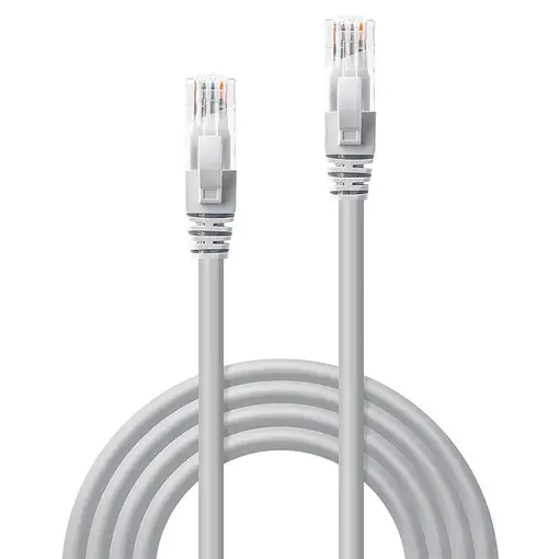 Lindy 48004 cable de red Gris 3 m Cat6 U/UTP (UTP)