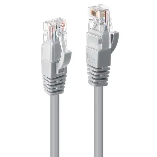 Lindy 48004 cable de red Gris 3 m Cat6 U/UTP (UTP)