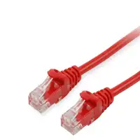 Equip 625421 cable de red Rojo 2 m Cat6 U/UTP (UTP)