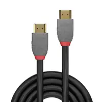 Lindy 36951 cable HDMI 0,5 m HDMI tipo A (Estándar) Negro