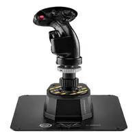 Thrustmaster AVA F/A-18 Super Hornet Negro USB Palanca de vuelo PC