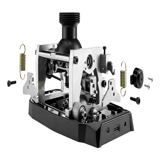 Thrustmaster AVA F/A-18 Super Hornet Negro USB Palanca de vuelo PC