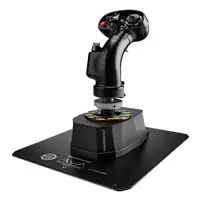 Thrustmaster AVA F/A-18 Super Hornet Negro USB Palanca de vuelo PC
