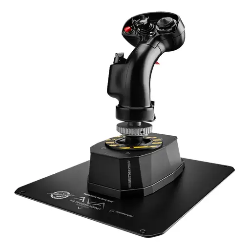 Thrustmaster AVA F/A-18 Super Hornet Negro USB Palanca de vuelo PC