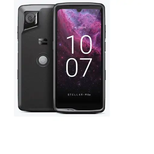 Crosscall Stellar-M6E 15,5 cm (6.1'') SIM doble Android 14 5G USB Tipo C 4 GB 64 GB