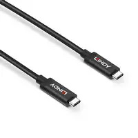 Lindy 43308 cable USB USB 3.2 Gen 2 (3.1 Gen 2) 5 m USB C Negro