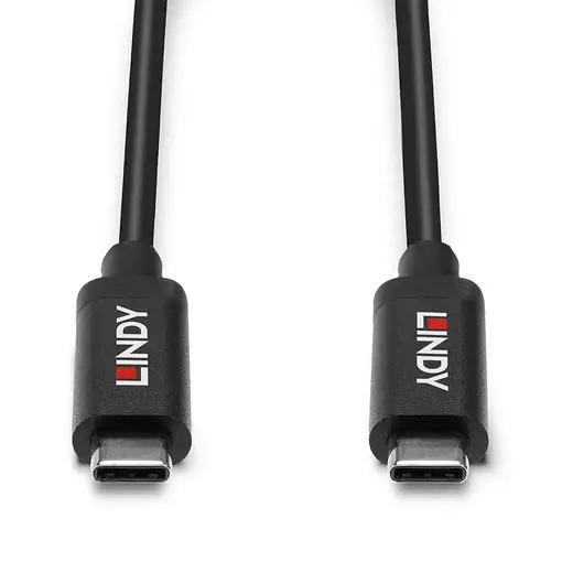 Lindy 43308 cable USB USB 3.2 Gen 2 (3.1 Gen 2) 5 m USB C Negro