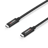 Lindy 43308 cable USB USB 3.2 Gen 2 (3.1 Gen 2) 5 m USB C Negro