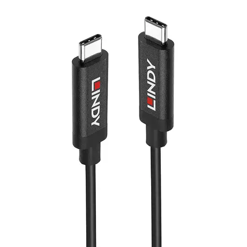 Lindy 43308 cable USB USB 3.2 Gen 2 (3.1 Gen 2) 5 m USB C Negro
