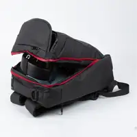 Konix Drakkar KX DK RAGNARR 17' GAMING BACKPAC 43,2 cm (17") Mochila Negro, Rojo