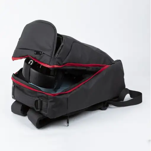 Konix Drakkar KX DK RAGNARR 17' GAMING BACKPAC 43,2 cm (17") Mochila Negro, Rojo