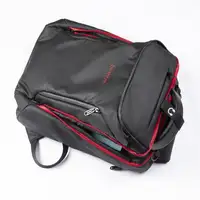 Konix Drakkar KX DK RAGNARR 17' GAMING BACKPAC 43,2 cm (17") Mochila Negro, Rojo