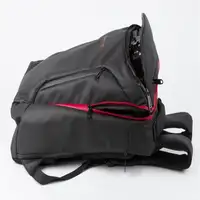 Konix Drakkar KX DK RAGNARR 17' GAMING BACKPAC 43,2 cm (17") Mochila Negro, Rojo