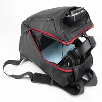 Konix Drakkar KX DK RAGNARR 17' GAMING BACKPAC 43,2 cm (17") Mochila Negro, Rojo