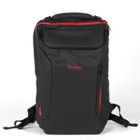 Konix Drakkar KX DK RAGNARR 17' GAMING BACKPAC 43,2 cm (17") Mochila Negro, Rojo